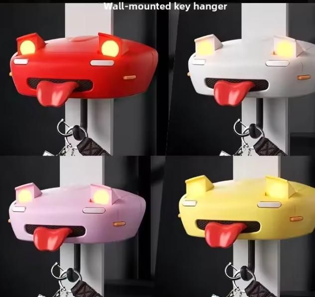 Cute Car Shape Keyholder Hook